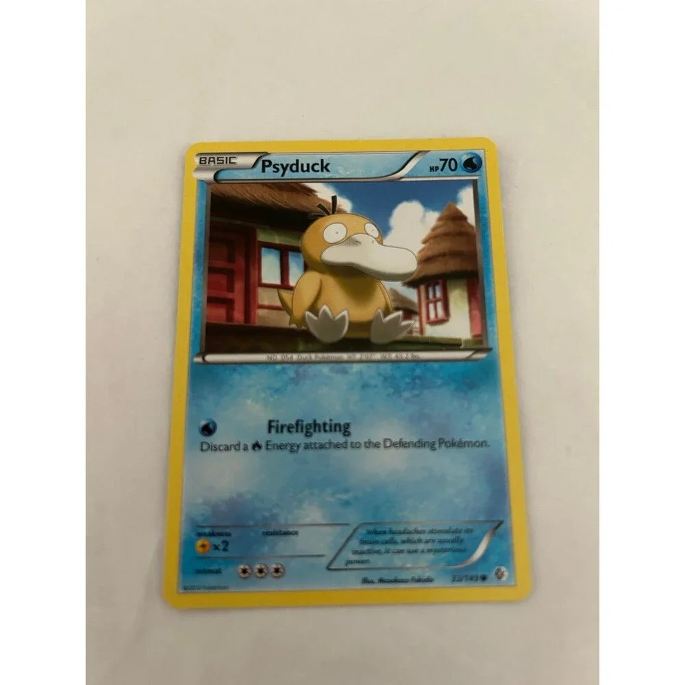 Pokémon Card TCG Psyduck (33) - Boundaries Crossed 33/149 Non Holo